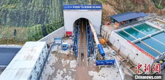 环北部湾广东水资源配置工程全线开工建设 环北部湾广东水资源配置工程全线开工建设