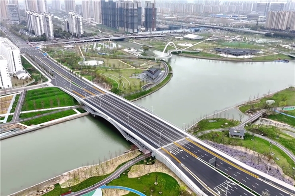 中建科工承建的江阴跨锡澄运河桥梁工程通过竣工验收 中建科工承建的江阴跨锡澄运河桥梁工程通过竣工验收