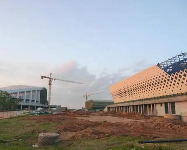 贵州建工集团四公司省外一重要民生工程项目即将投入使用 贵州建工集团四公司省外一重要民生工程项目即将投入使用