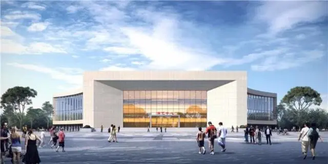 贵州建工集团四公司省外一重要民生工程项目即将投入使用 贵州建工集团四公司省外一重要民生工程项目即将投入使用