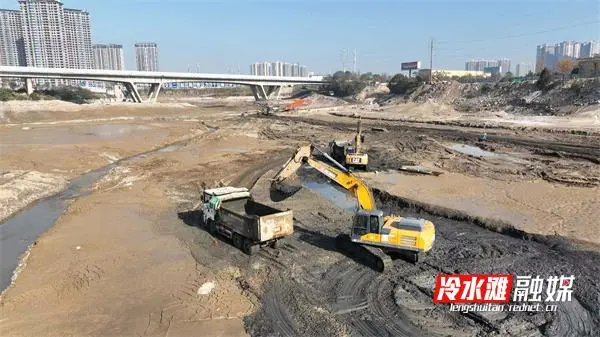 【湖南】湘江三级航道建设潇湘船闸工程加速推进 【湖南】湘江三级航道建设潇湘船闸工程加速推进