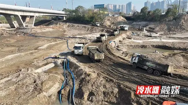 【湖南】湘江三级航道建设潇湘船闸工程加速推进 【湖南】湘江三级航道建设潇湘船闸工程加速推进