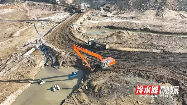 【湖南】湘江三级航道建设潇湘船闸工程加速推进 【湖南】湘江三级航道建设潇湘船闸工程加速推进