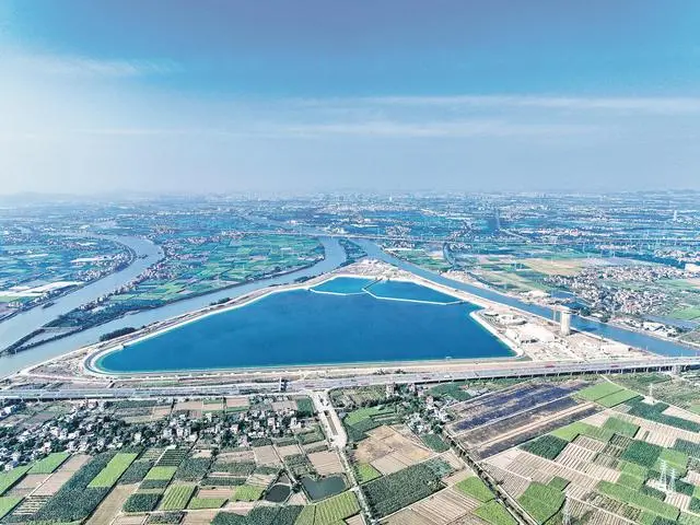 【广东】珠江三角洲水资源配置工程正式通水